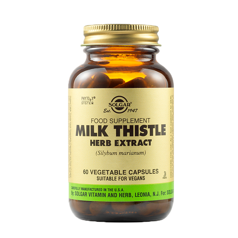 Milk Thistle Herb and Root Extract (Extract Stanardizat de Silimarină